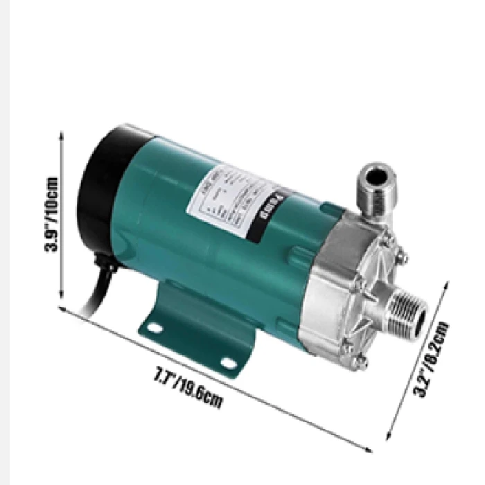 Booster črpalka za hrano SS304 za pivovarje 10W 220V 2800RPM